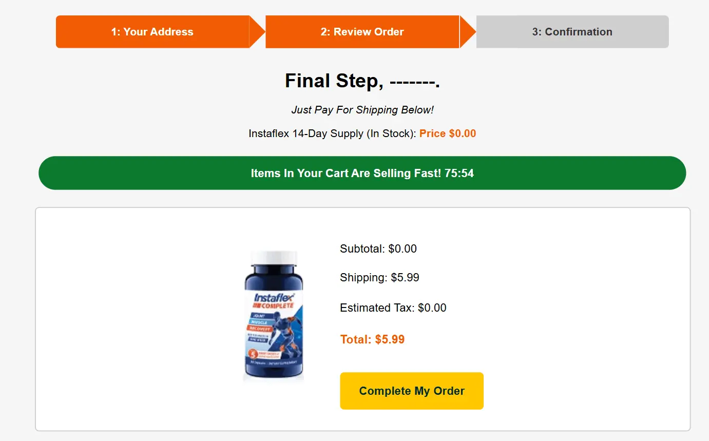 Instaflex Complete buy